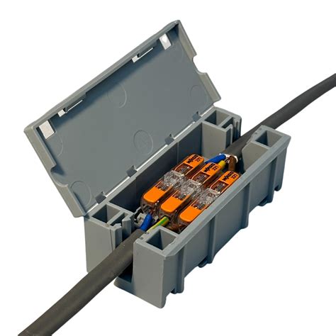 wagobox light junction box enclosure|wago 24a light junction box.